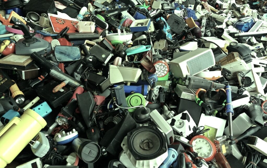 Electronic recycling