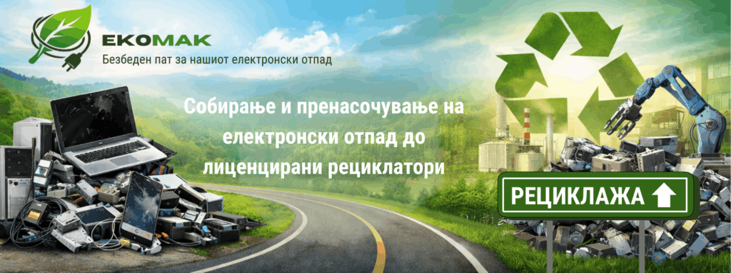 Electronic waste recycling